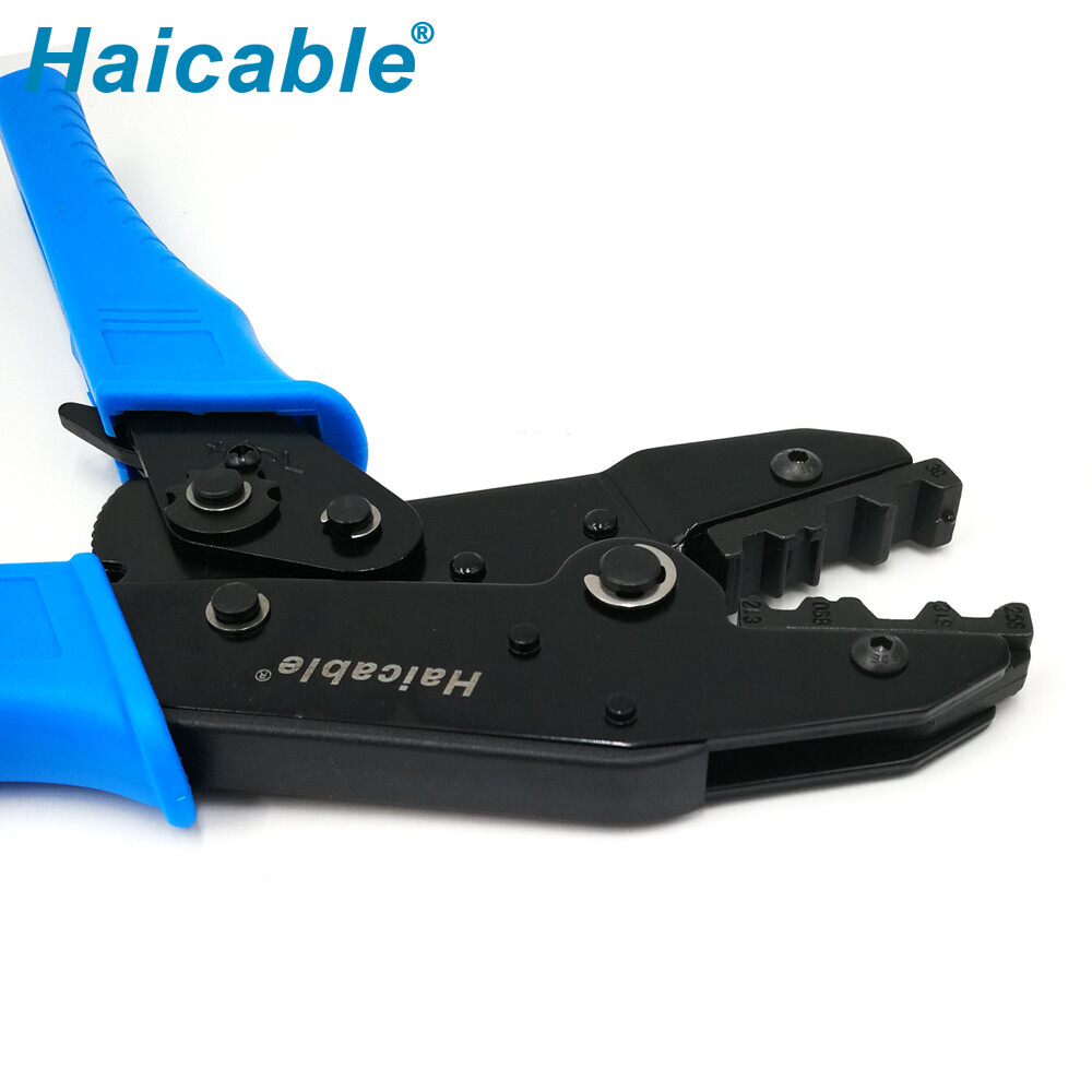 Herramientas de crimpado para cable coaxial LX-336C