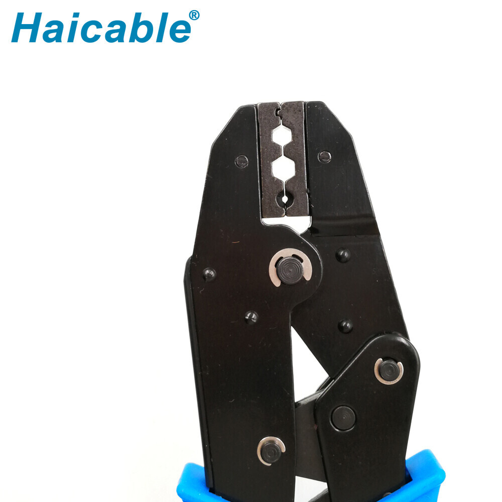 Herramientas de crimpado para cable coaxial LX-02H