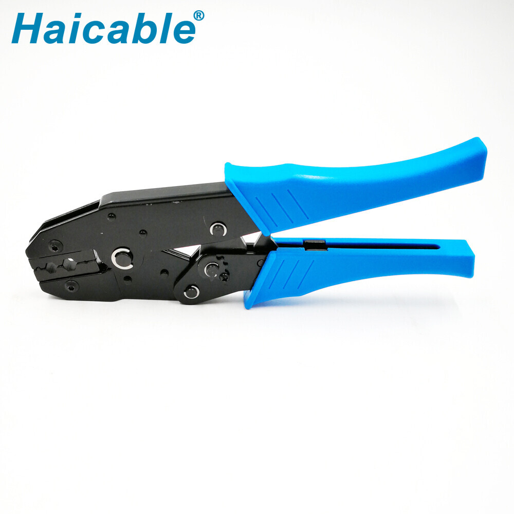 Herramientas de crimpado para cable coaxial LX-02H Herramientas de crimpado para cable coaxial LX-02H