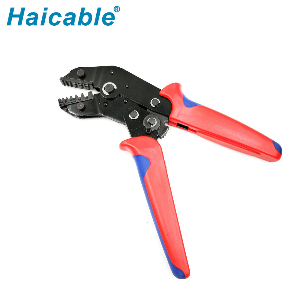 Herramienta de crimpado 0.25-6mm² / 23-10AWG LXN-06WFSN