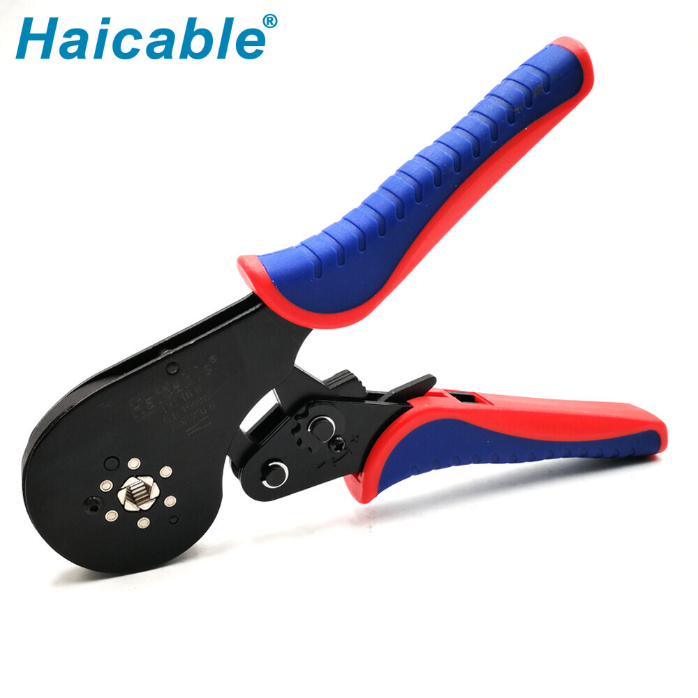Herramientas de Crimpado para Fundas Terminales y Ferrulas para Cables HC16-6