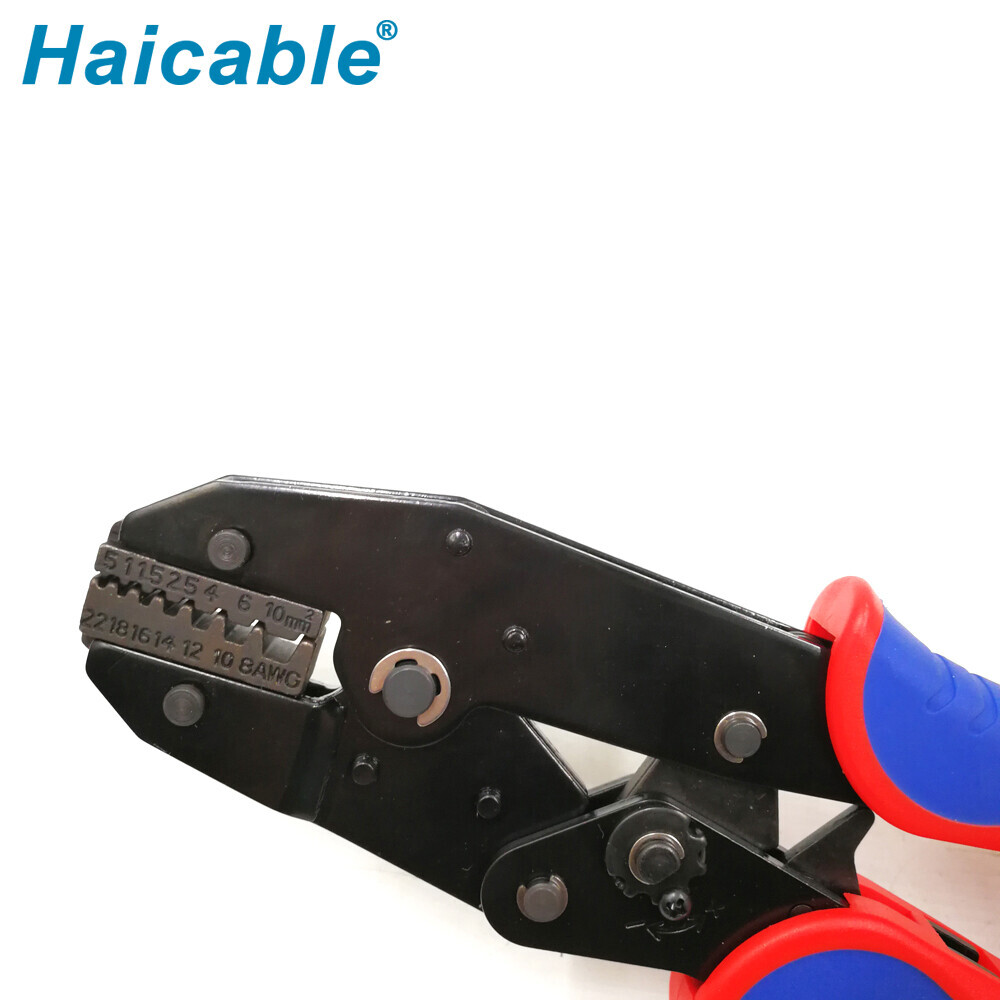 Herramienta de crimpado de terminales de férula para cables LXN-10WF