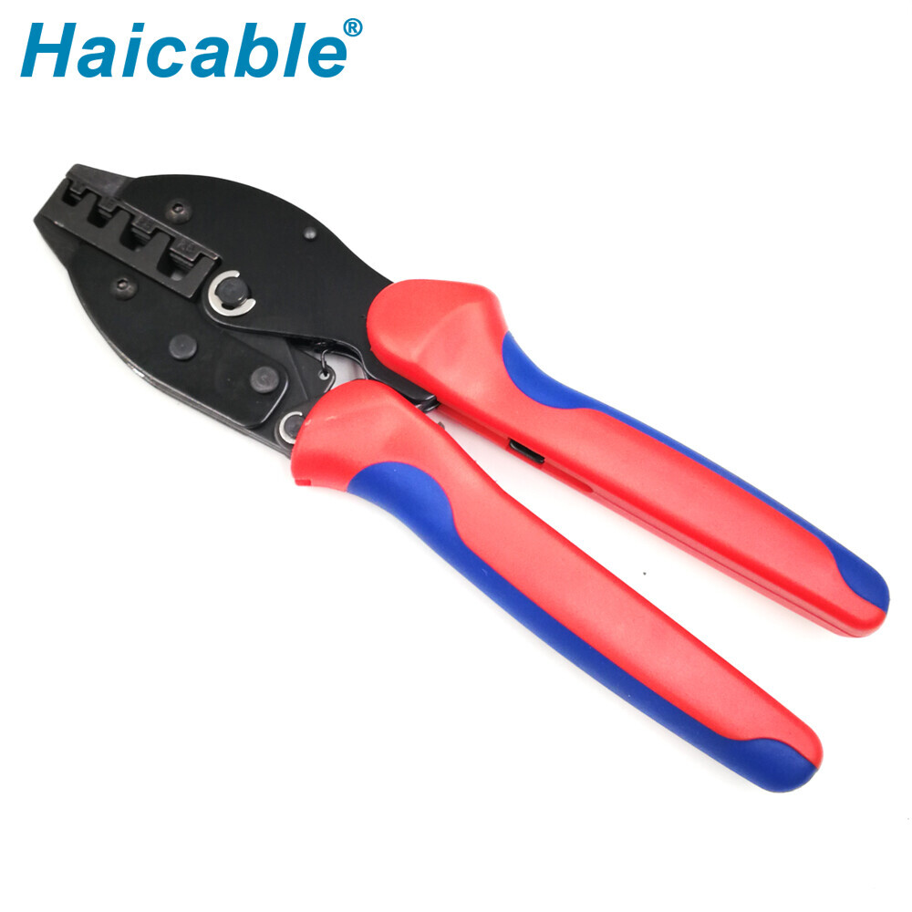 Herramientas de crimpado para fundas terminales y férulas para cables LY-35WF Herramientas de crimpado para fundas terminales y férulas para cables LY-35WF