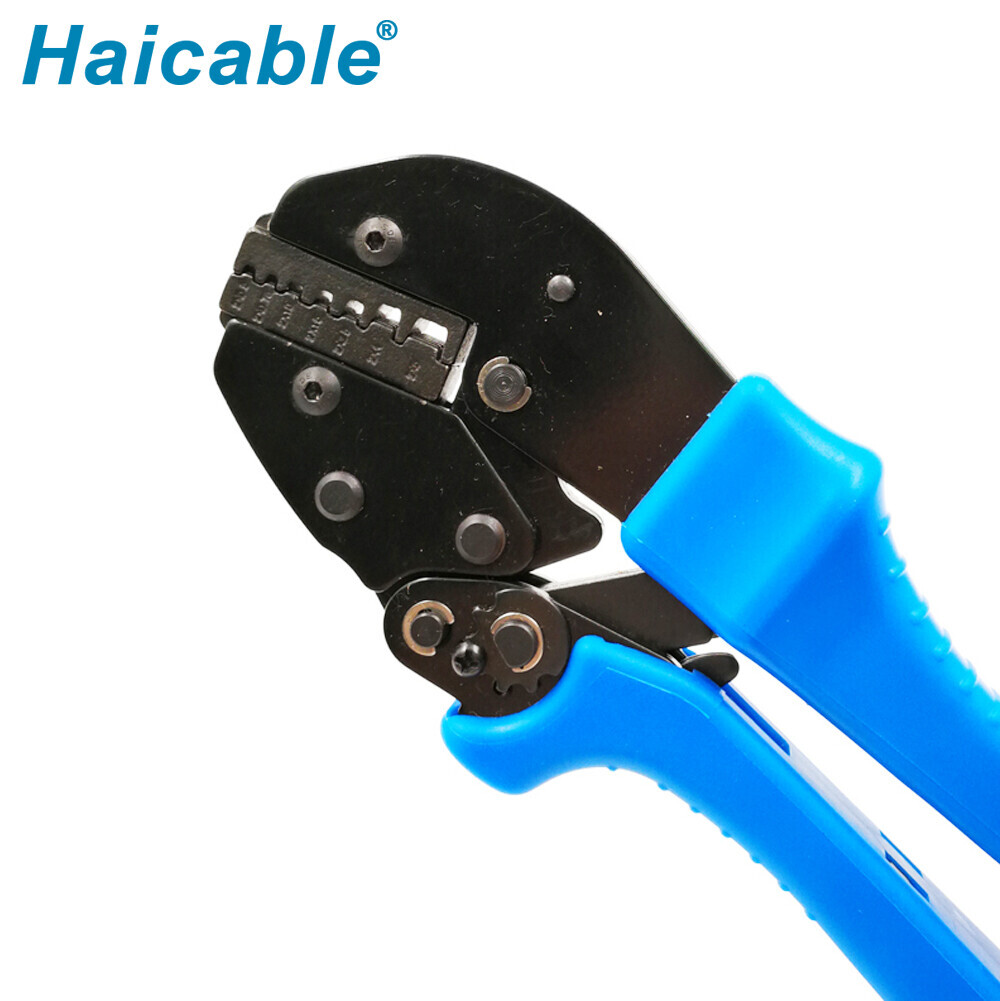 Herramientas de Crimpado para Terminales de Manguito de Extremo de Cable y Ferrulas para Alambre AP-26TW