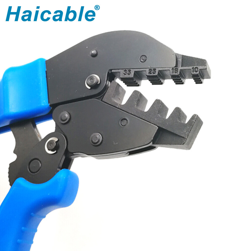 Funda para extremo de cordón y terminales de férula para cables Herramientas de crimpado AP-35WF