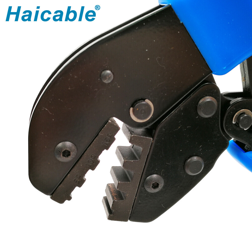 Herramientas de crimpado para terminales de manguitos y férulas para cables AP-16WF
