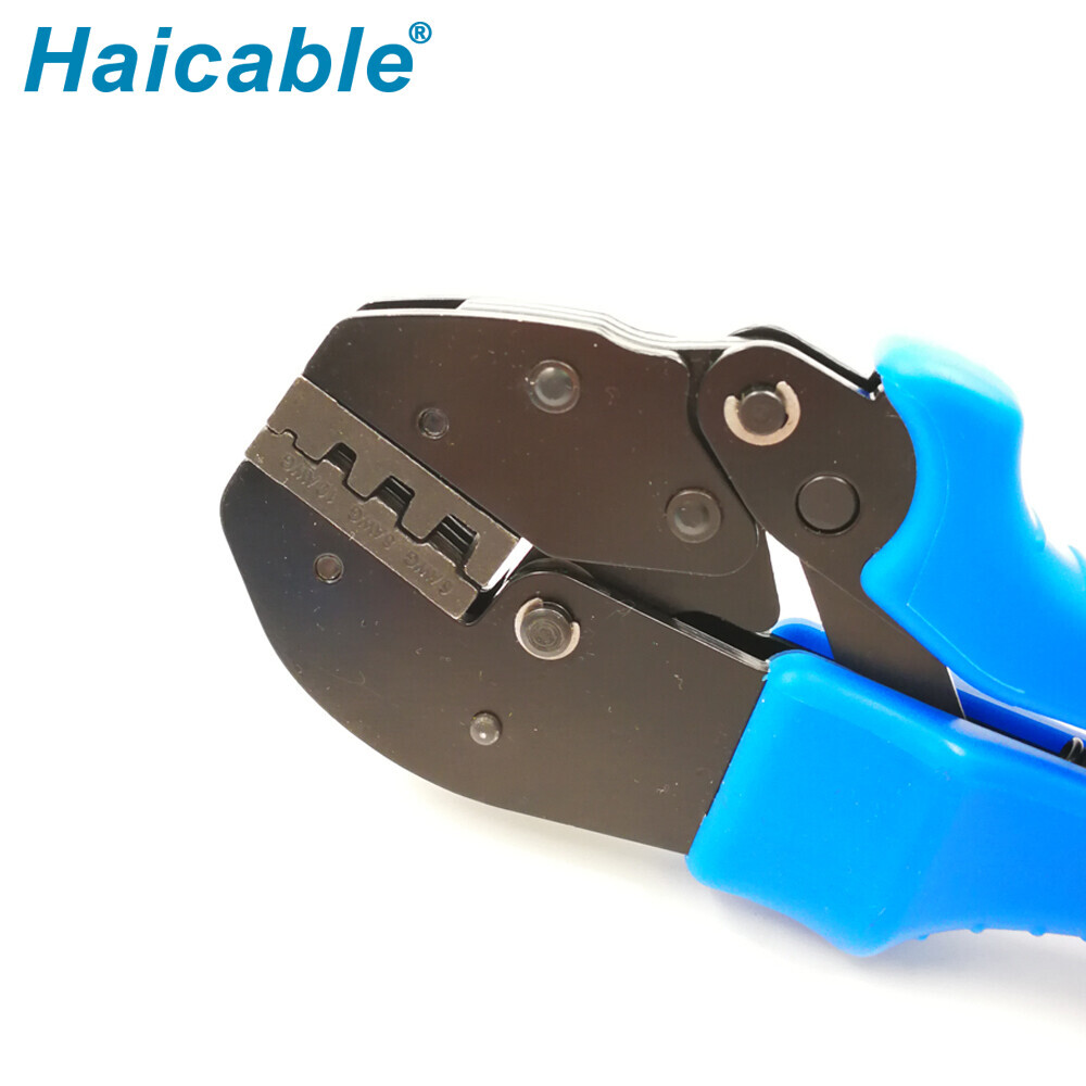 Herramientas de crimpado para terminales de manguitos y férulas para cables AP-16WF