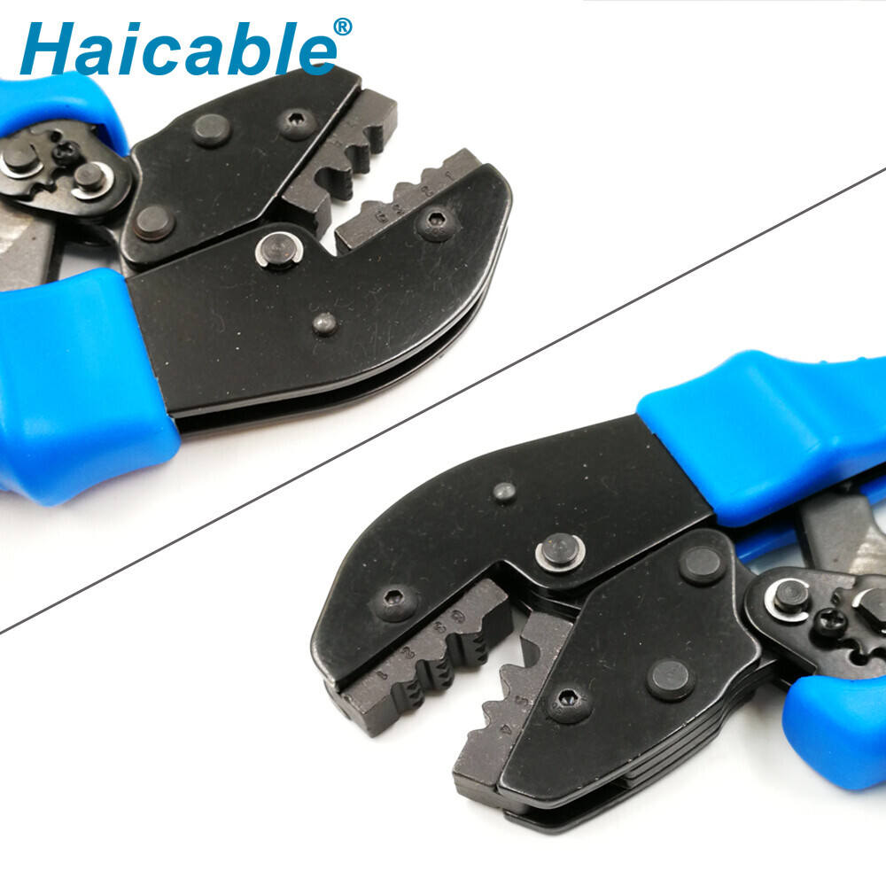 Herramientas de prensado para fundas terminales y férulas de cable AP-04WFL