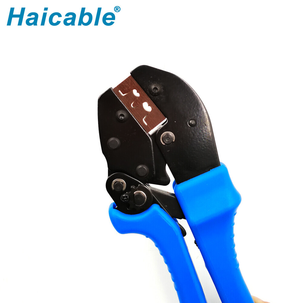 Herramientas de crimpado para terminales de nariz abierta AP-0510A