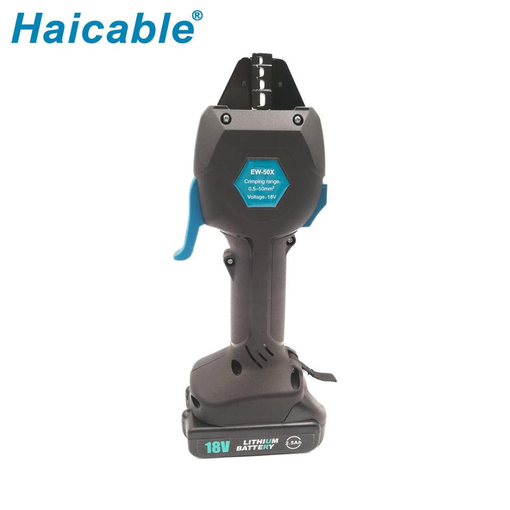 Crimpadora de batería portátil EW-50X