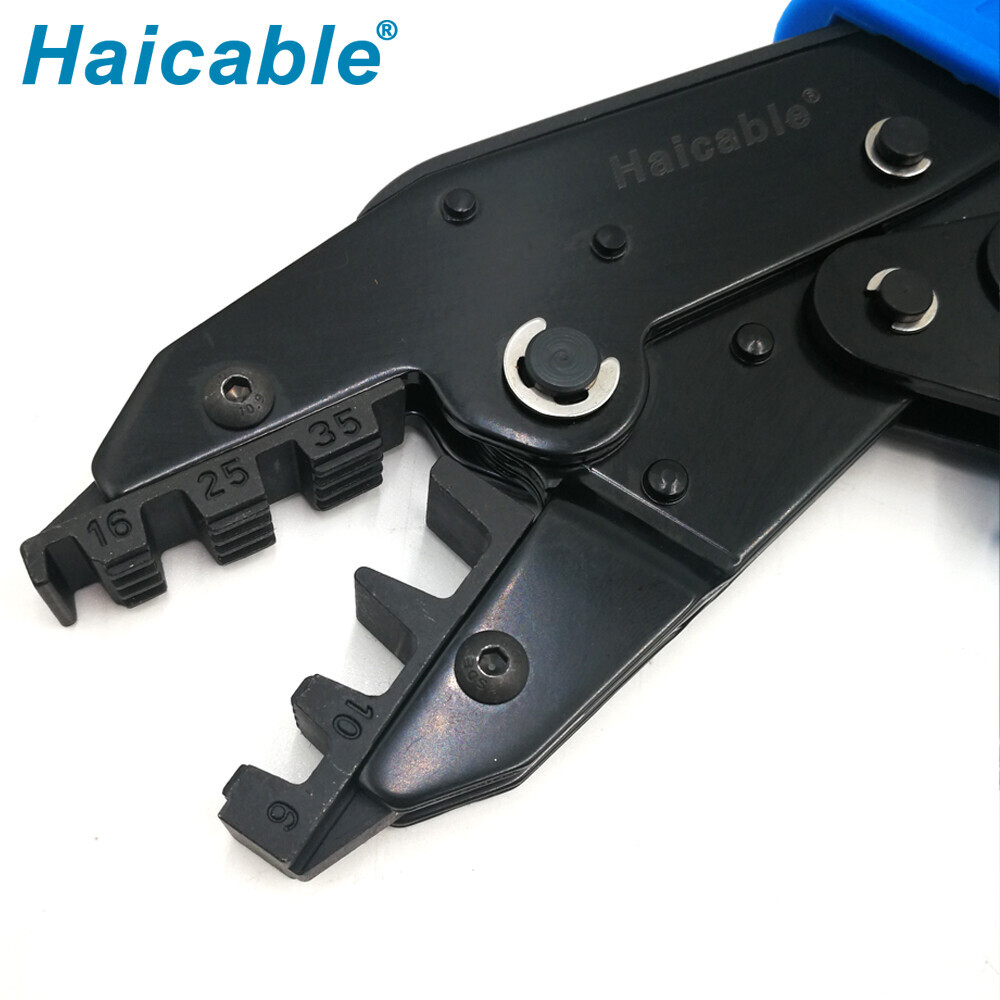 Herramientas de crimpado para fundas terminales y férulas para cables LX-35WF