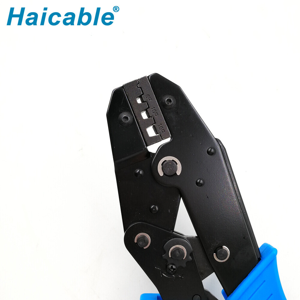 Herramientas de crimpado para fundas terminales y férulas para cables LX-16WF