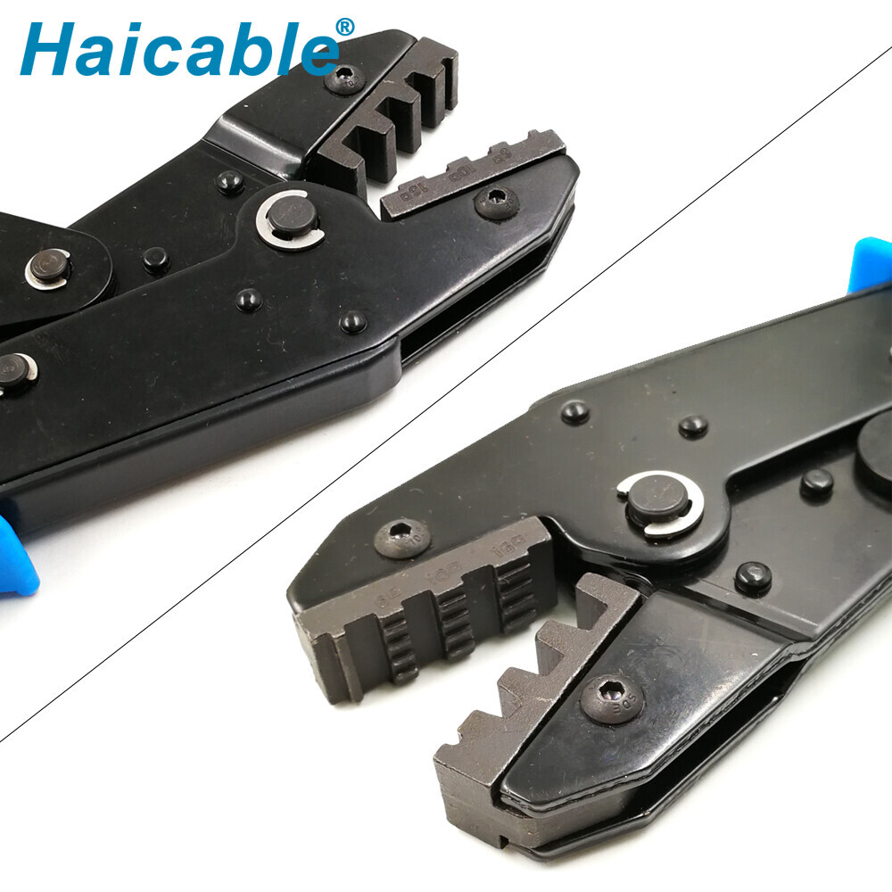 Herramientas de crimpado para fundas terminales y férulas para cables LX-16WF