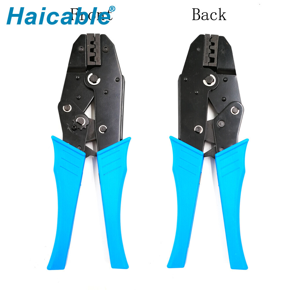 Herramientas de crimpado para fundas terminales y férulas para cables LX-16WF