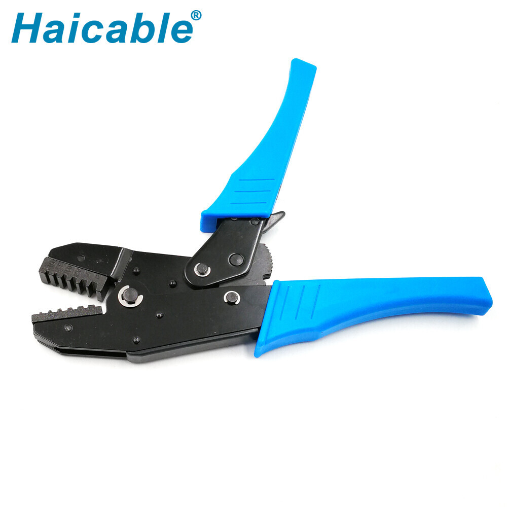 Herramientas de crimpado para fundas terminales de cable y férulas para cables LX-06WF