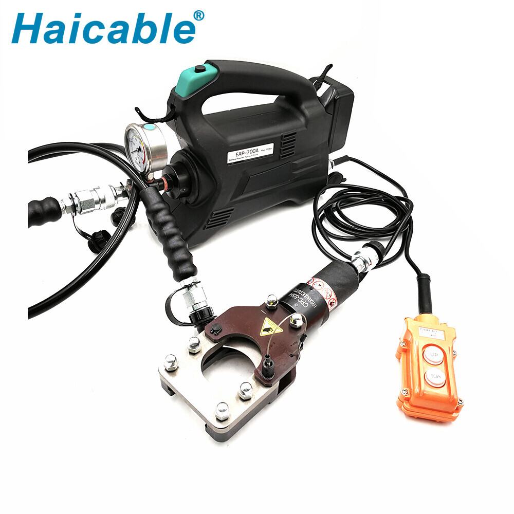 Bomba hidráulica de cobre con batería de 700Bar EAP-700A