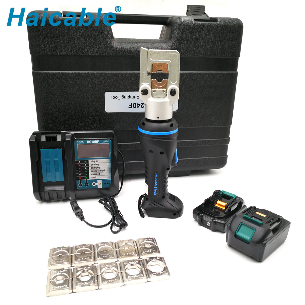Herramientas para prensar terminales de cable de batería de 16-240 mm² BH-240