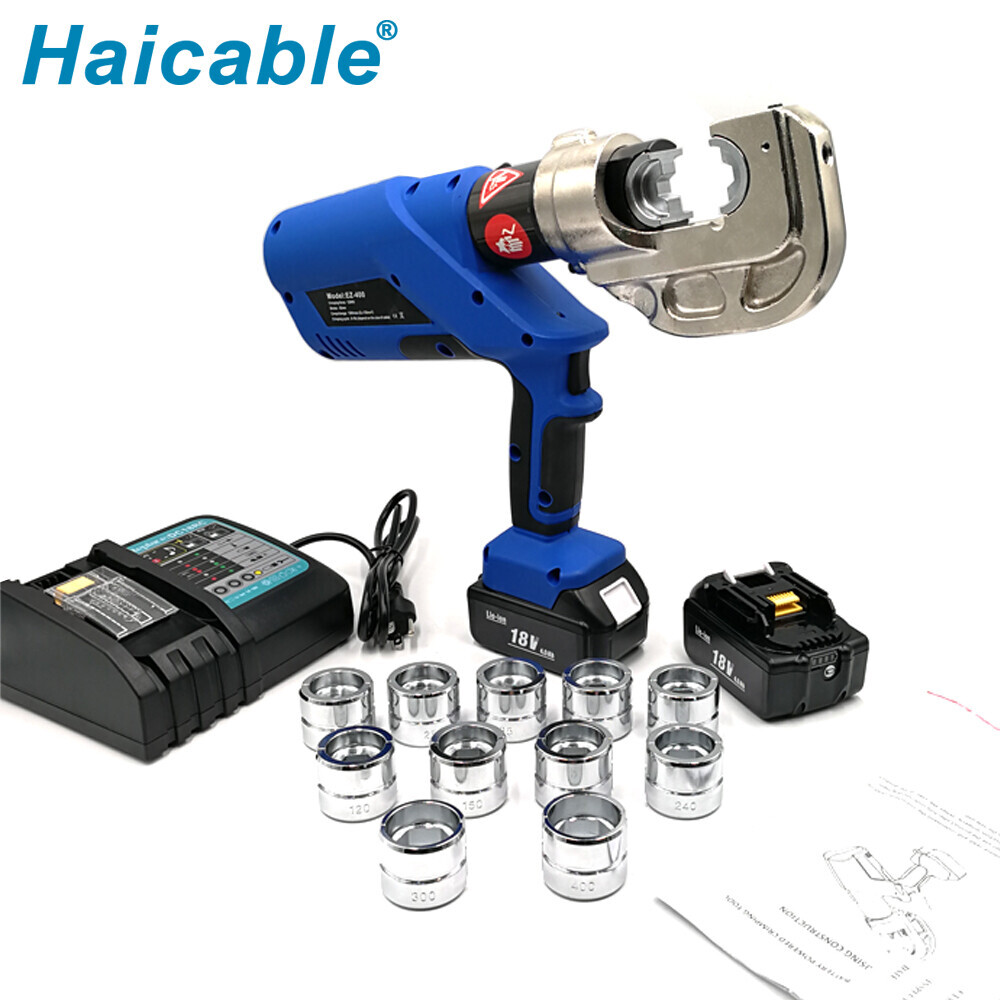 Herramientas de Crimpado para Terminales de Batería 16-400mm² EZ-400