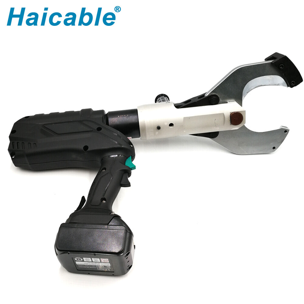 Cortacables para batería de cobre máximo Ø85mm ES-85K