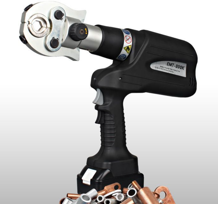 Herramientas de crimpado para terminales de batería de 16-300 mm² EMT-300K