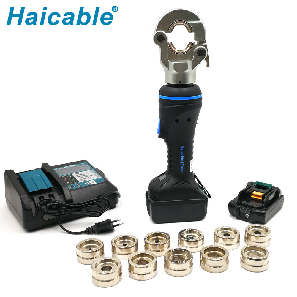 Herramientas para prensar terminales de cable de batería de 16-300mm² BH-300L