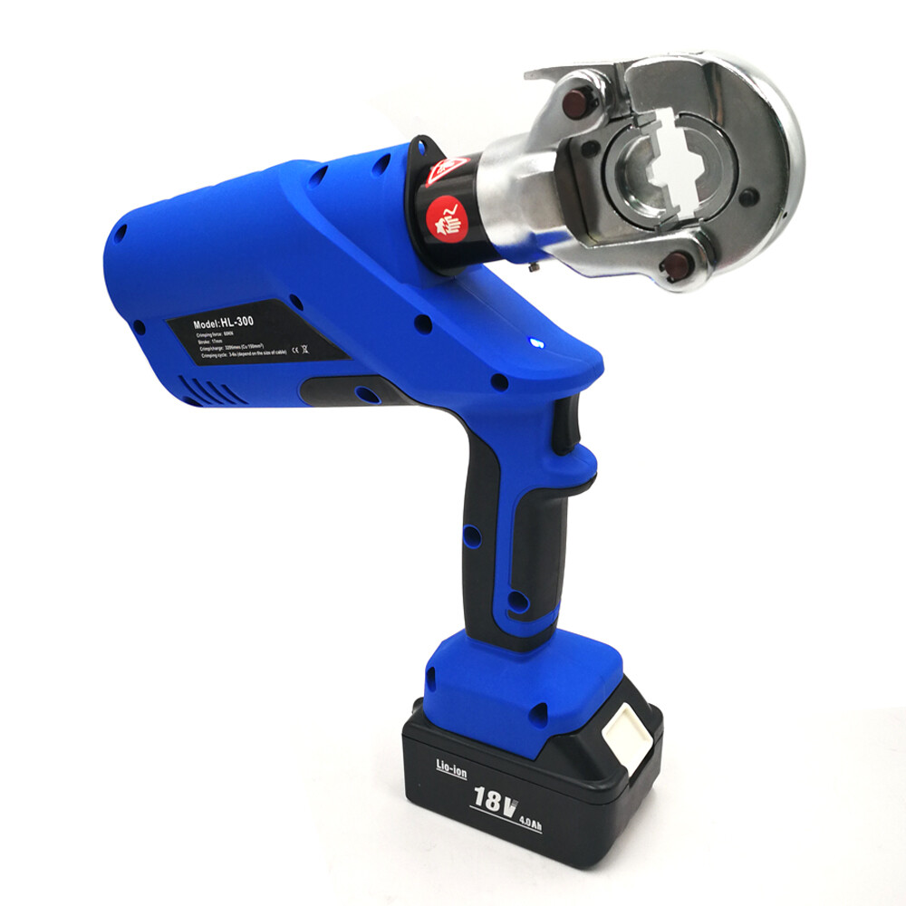 Herramientas de crimpado para terminales de batería de 10-300mm² EZ-300