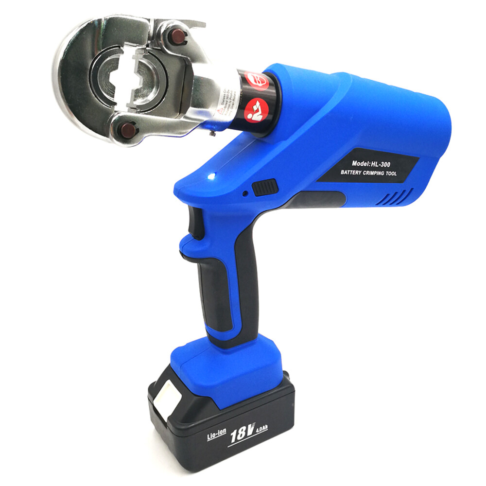 Herramientas de crimpado para terminales de batería de 10-300mm² EZ-300