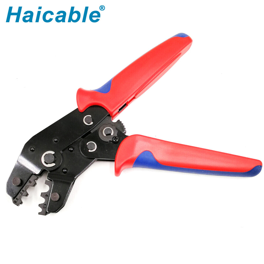 Herramienta de crimpado 0.5-6mm²/20-10AWG LXN-X6SN