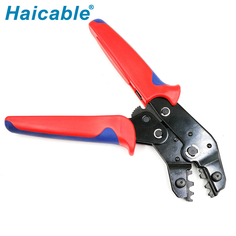 Herramienta de crimpado 0.5-6mm²/20-10AWG LXN-X6SN