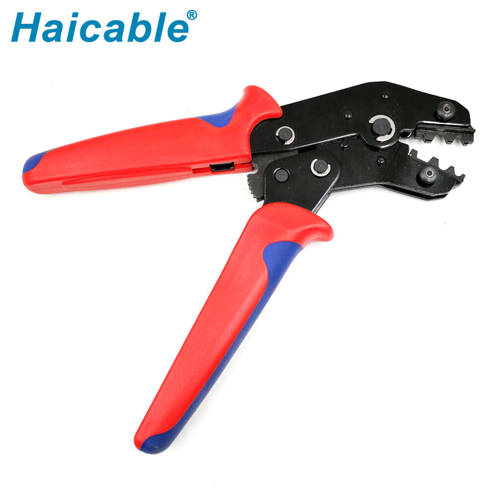 Herramienta de crimpado 0.5-6mm²/20-10AWG LXN-X6SN