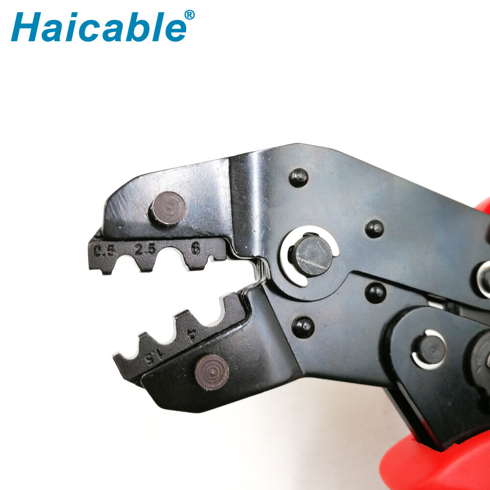 Herramienta de crimpado 0.5-6mm²/20-10AWG LXN-X6SN