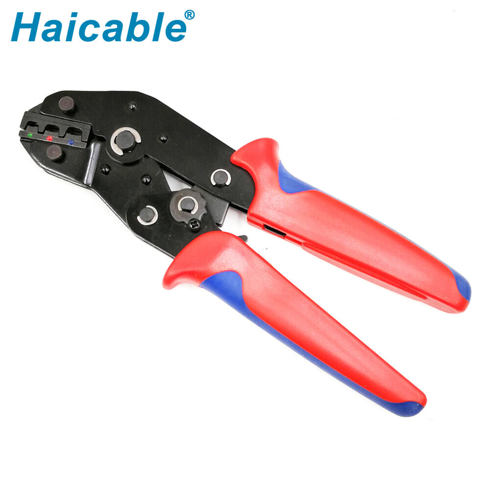 Herramienta de crimpado 0.25mm²-2.5mm²/24AWG-14AWG LXN-02CSN Herramienta de crimpado 0.25mm²-2.5mm²/24AWG-14AWG LXN-02CSN