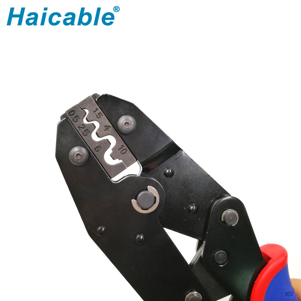 Alicates para crimpar terminales no aislados LXN-10N