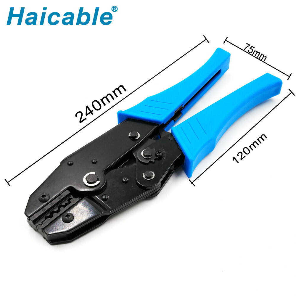 Herramientas de Crimpado para Terminales No Aislados LX-10