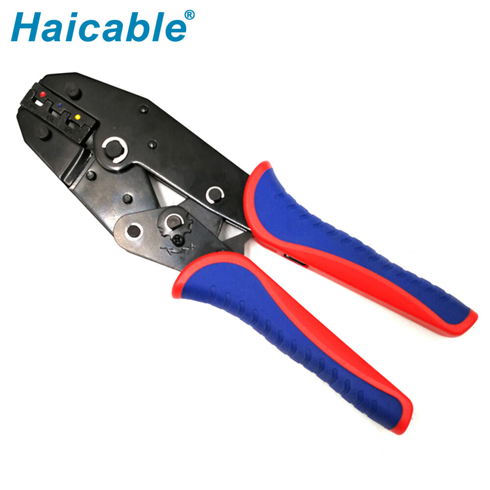 Herramienta de crimpado para terminales aislados LXN-125 Herramienta de crimpado para terminales aislados LXN-125