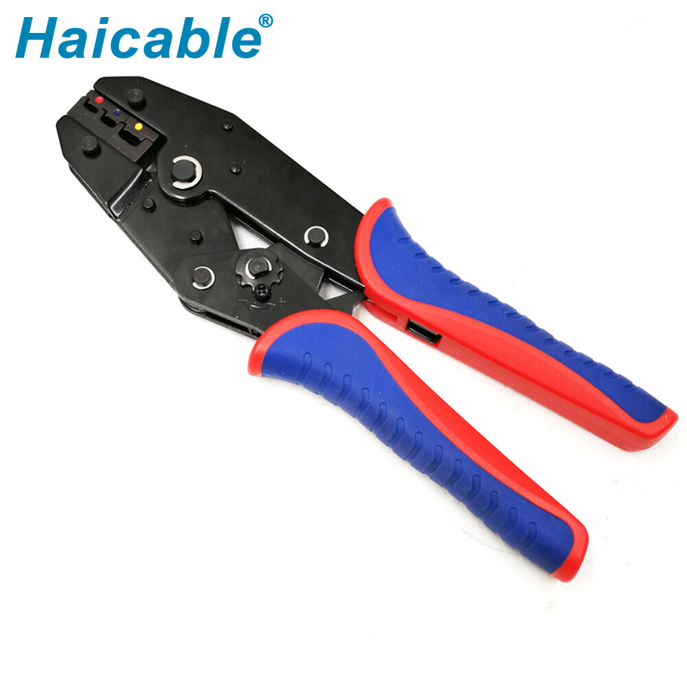 Terminales aislados y herramientas de crimpado para conectores LXN-03C Terminales aislados y herramientas de crimpado para conectores LXN-03C