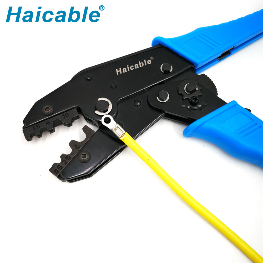 Herramientas de prensado para terminales no aislados LX-10N