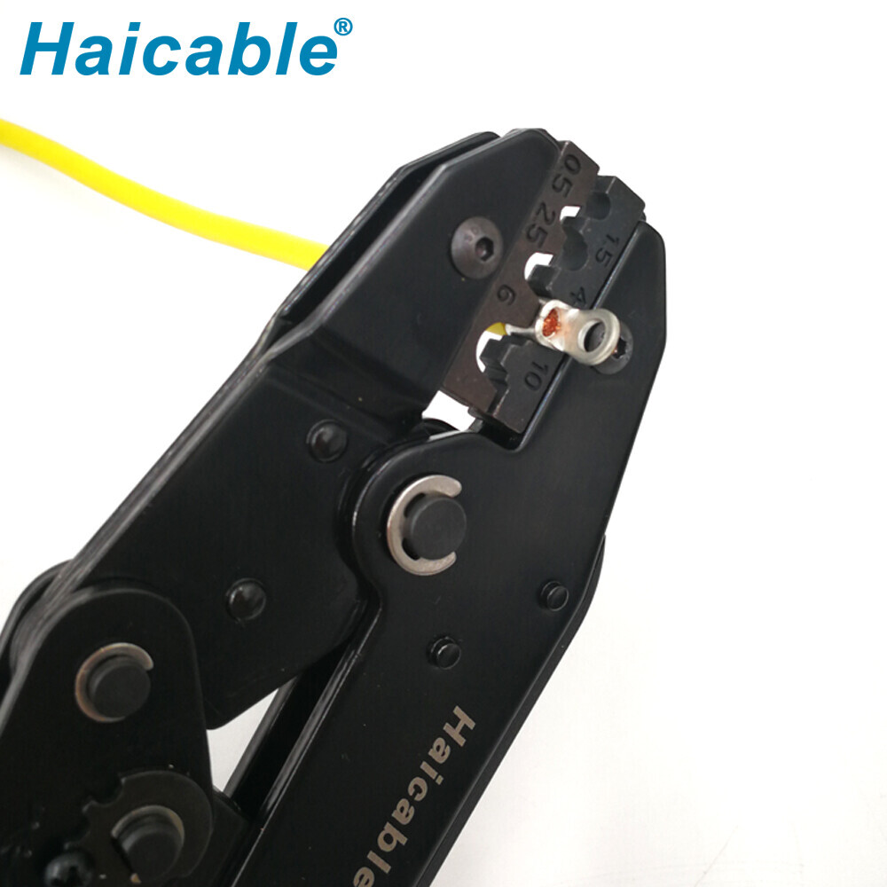 Herramientas de prensado para terminales no aislados LX-10N