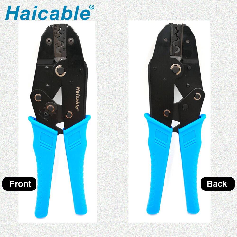 Herramientas de prensado para terminales no aislados LX-10N