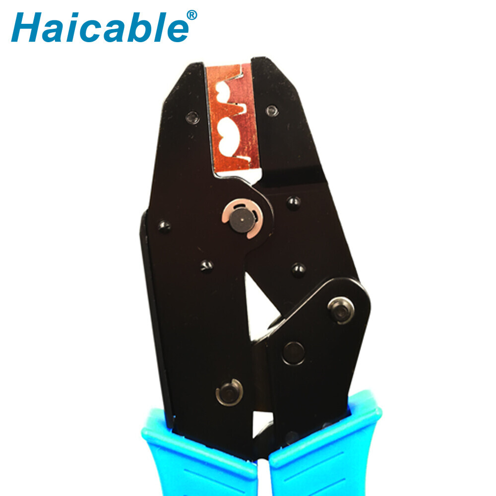 Herramientas de crimpado para terminales de nariz abierta LX-1060A