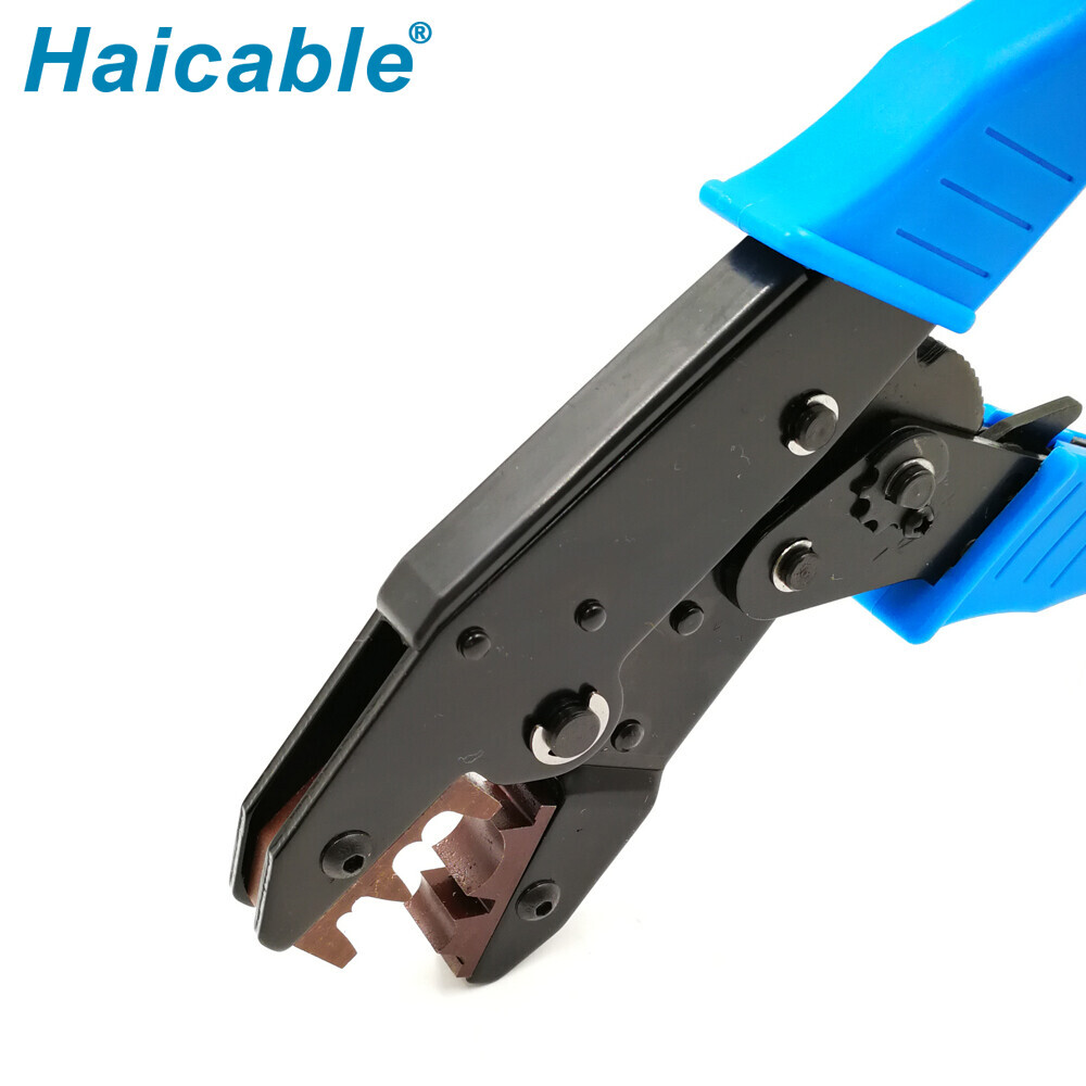 Herramientas de crimpado para terminales de nariz abierta LX-1060A