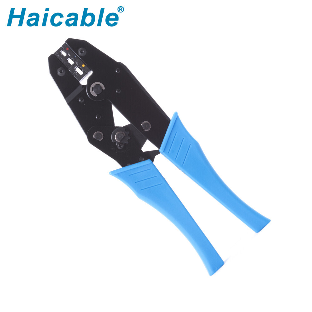 Terminales aislados y herramientas de crimpado de conectores LX-30J