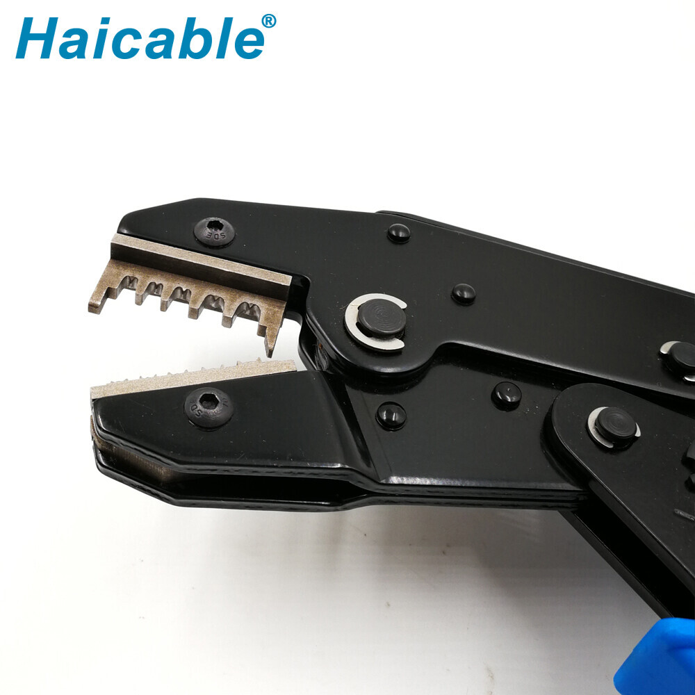 Aerolíneas de enchufes de contacto Truned Herramientas de crimpado LX-157