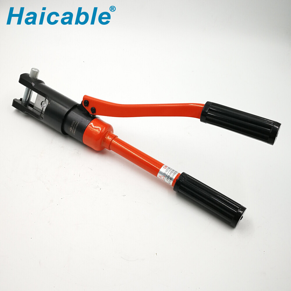 Herramientas de crimpado hidráulico 16-300 mm² YQK-300S