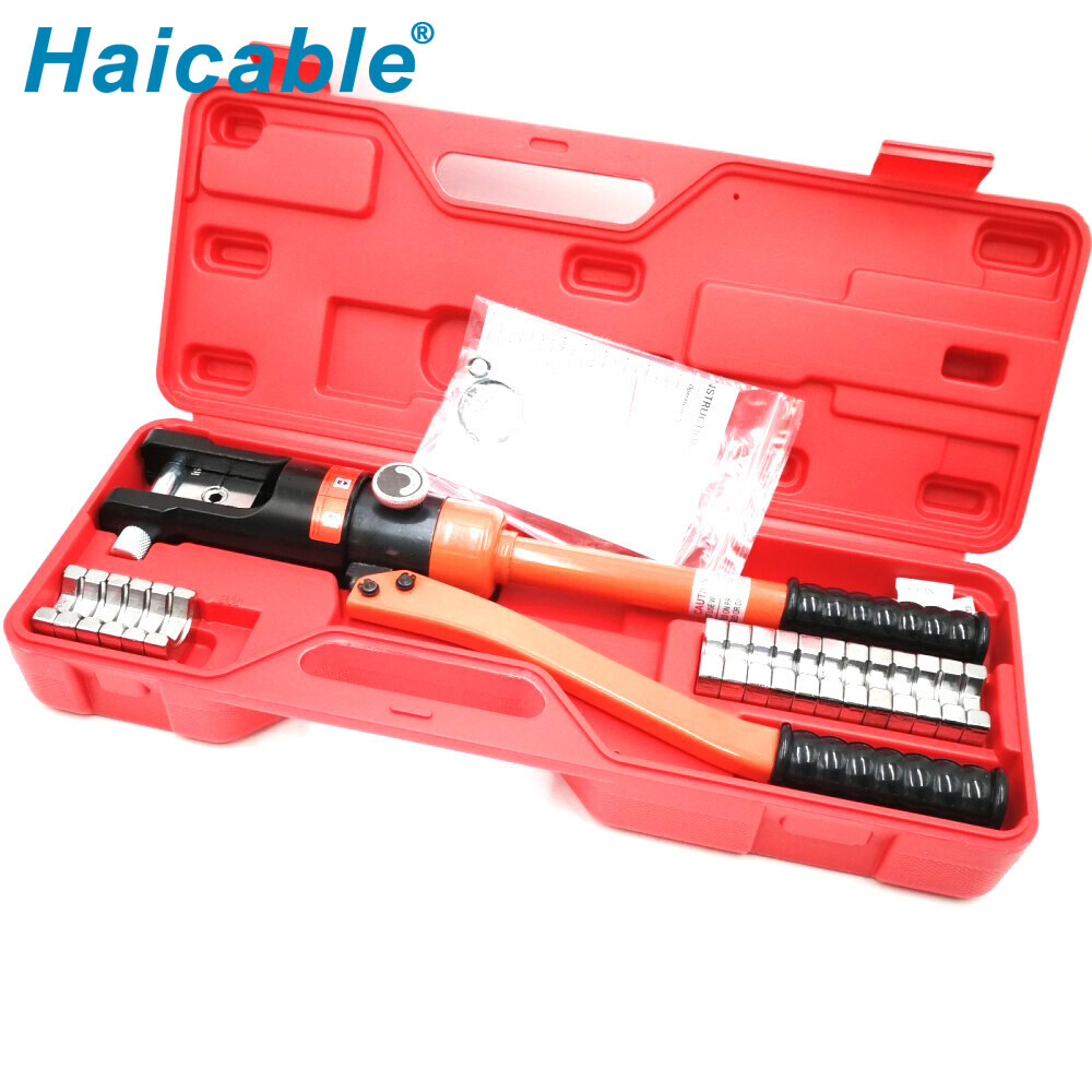 Herramienta de crimpado hidráulico YQ-240 para 16-240 mm²