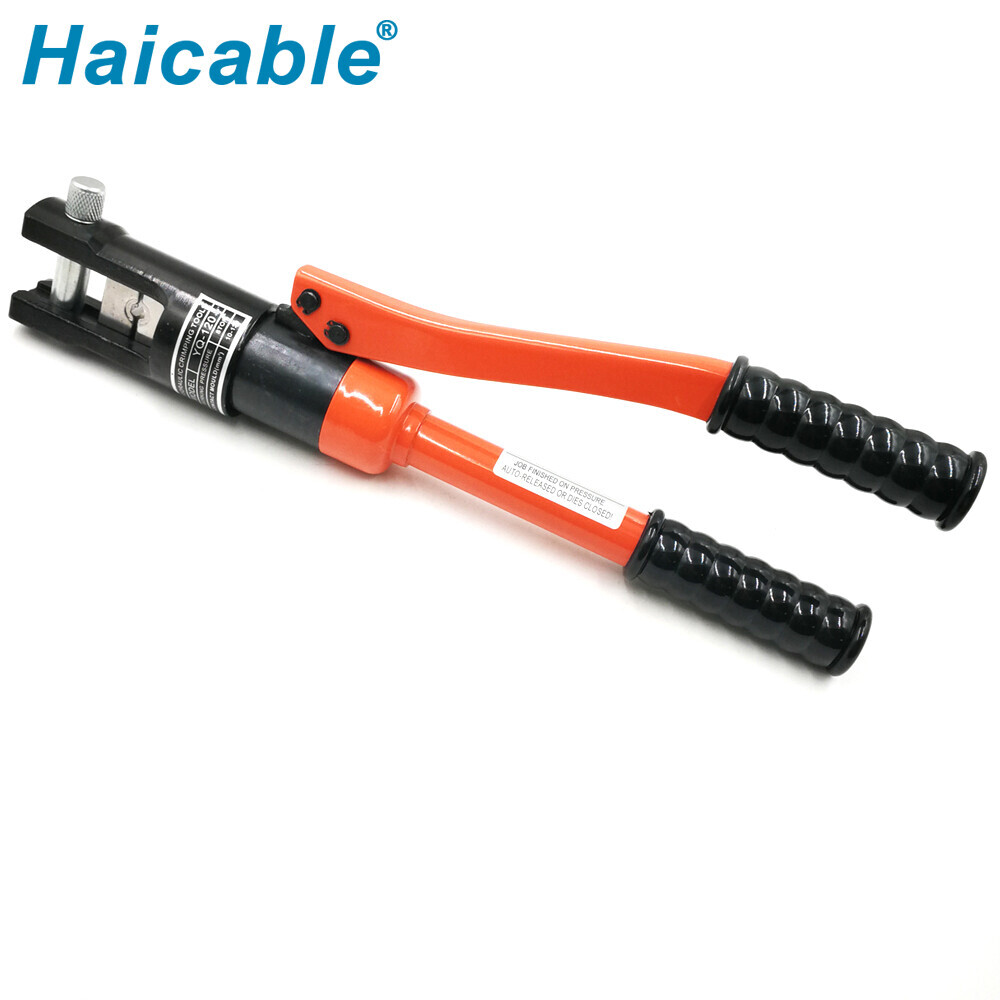 Herramientas de crimpado hidráulico YQ-120 para 10-120 mm²