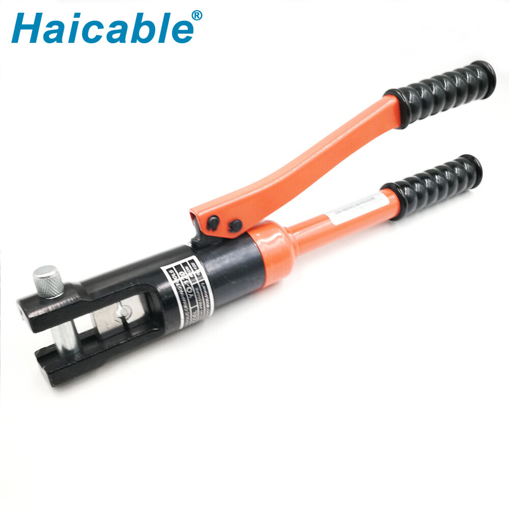 Herramientas de crimpado hidráulico YQ-120 para 10-120 mm²