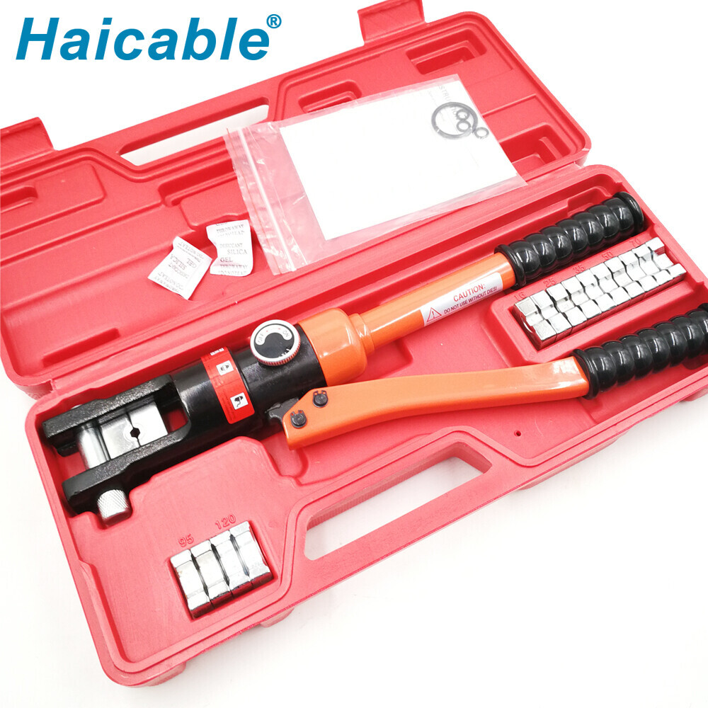 Herramientas de crimpado hidráulico YQ-120 para 10-120 mm²