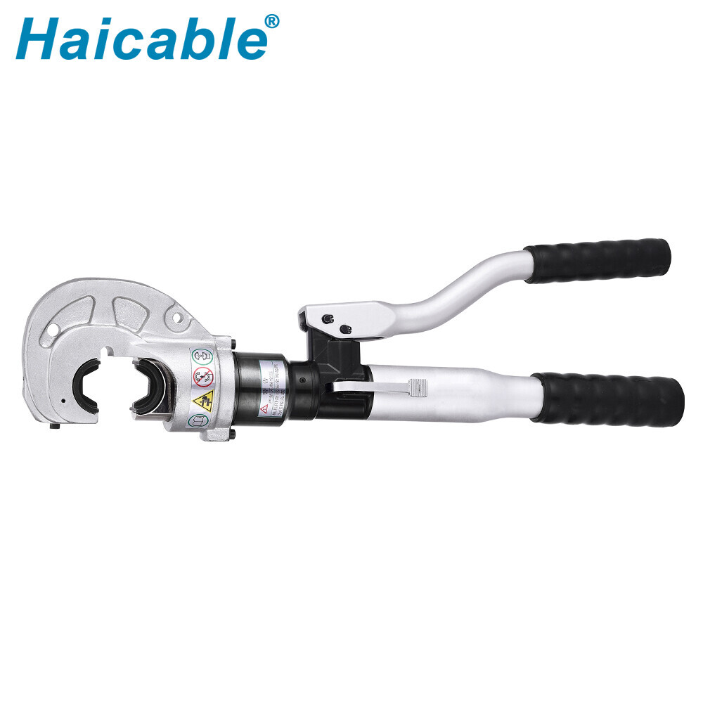 Herramienta hidráulica de crimpado para conectores de cable de 50-400mm² HP-400CZL Herramienta hidráulica de crimpado para conectores de cable de 50-400mm² HP-400CZL