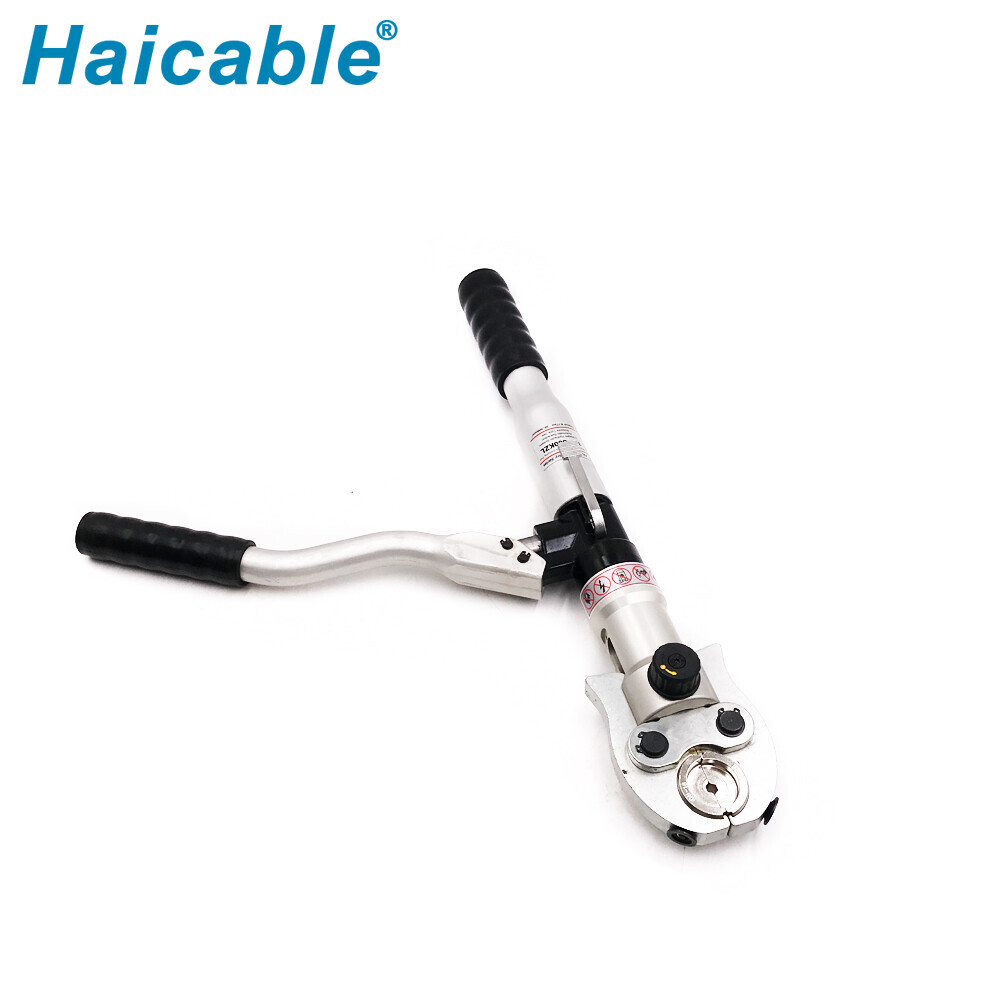 Herramienta hidráulica de crimpado para conectores de cable de 16-300mm² HP-300KZL